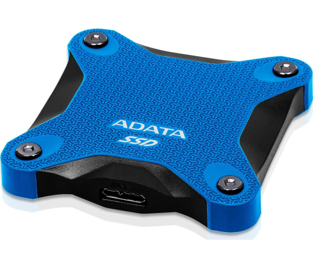 Adata SSD SD600Q 480GB USB 3.1 ASD600Q-480GU31-CBL Niebieski - 502624 - zdjęcie 3